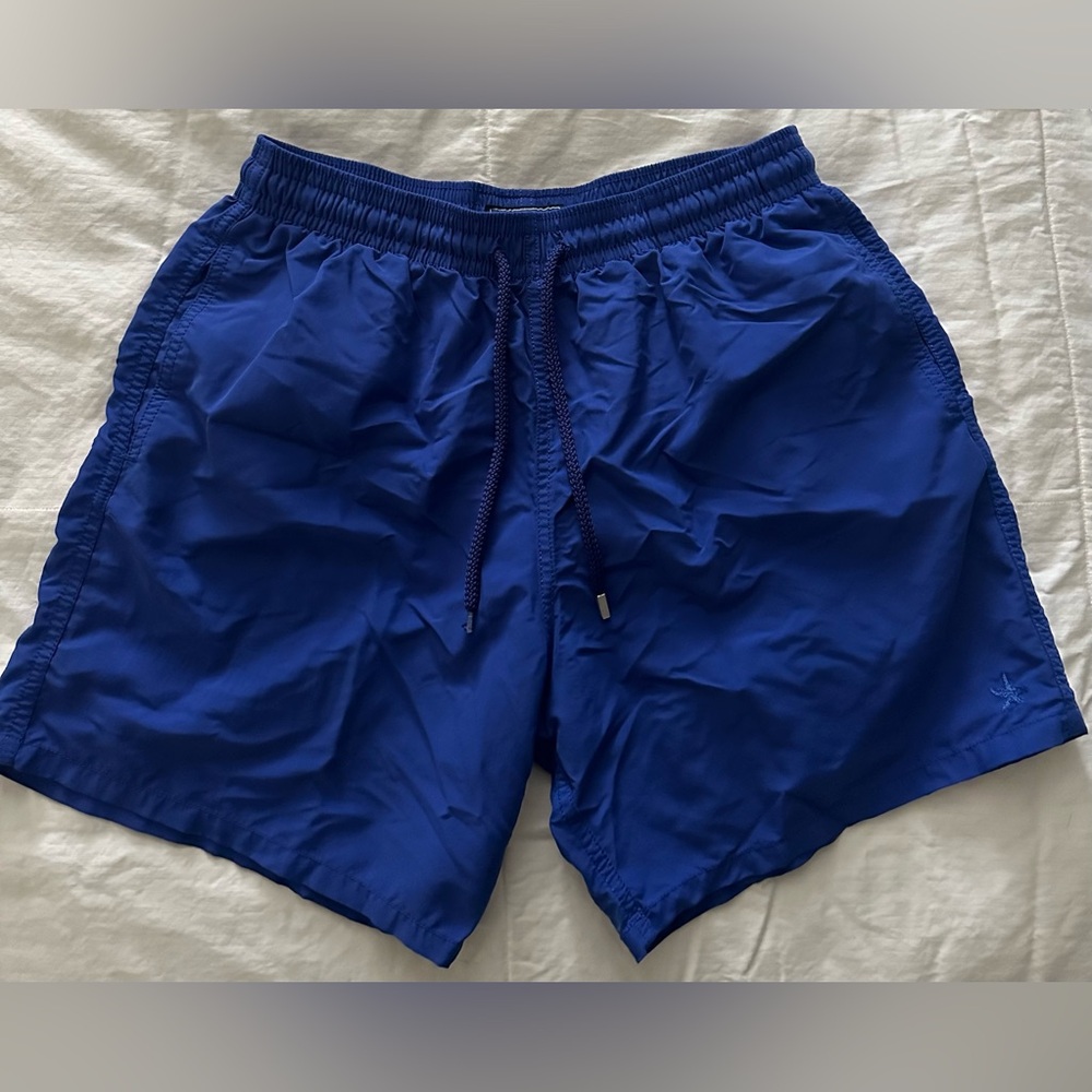 Men swim short